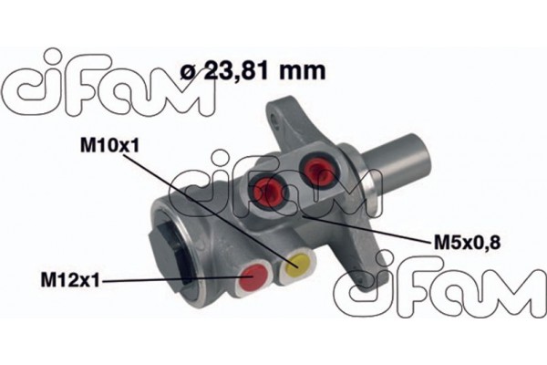 Cifam Κεντρική Αντλία Φρένων - 202-448