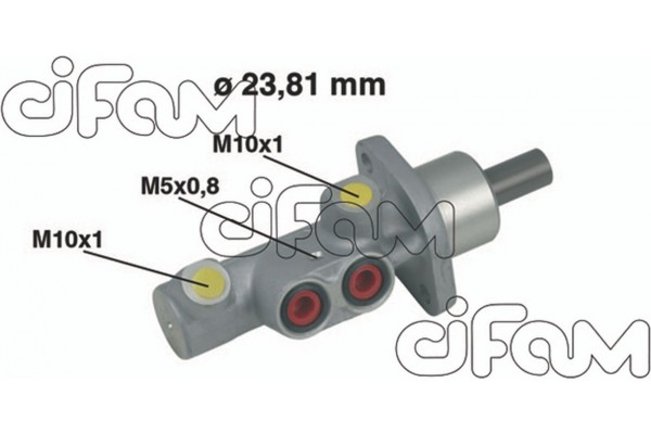 Cifam Κεντρική Αντλία Φρένων - 202-452