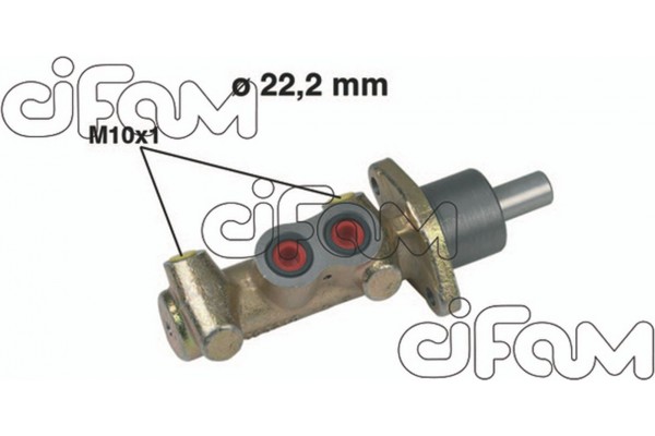 Cifam Κεντρική Αντλία Φρένων - 202-456