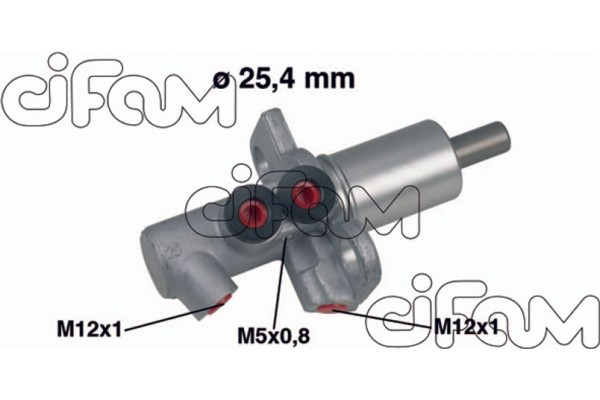Cifam Κεντρική Αντλία Φρένων - 202-458