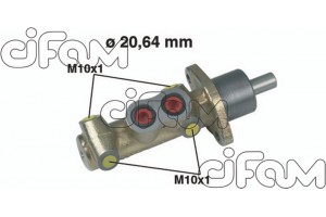 Cifam Κεντρική Αντλία Φρένων - 202-461