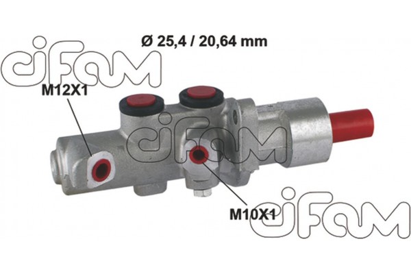 Cifam Κεντρική Αντλία Φρένων - 202-467 Cifam Κεντρική Αντλία Φρένων - 202-467