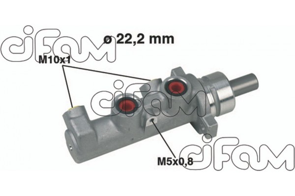 Cifam Κεντρική Αντλία Φρένων - 202-471