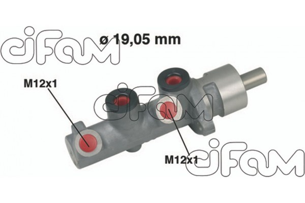 Cifam Κεντρική Αντλία Φρένων - 202-472