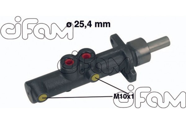 Cifam Κεντρική Αντλία Φρένων - 202-473