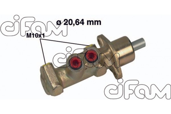 Cifam Κεντρική Αντλία Φρένων - 202-480