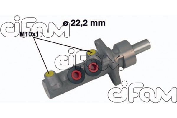Cifam Κεντρική Αντλία Φρένων - 202-482