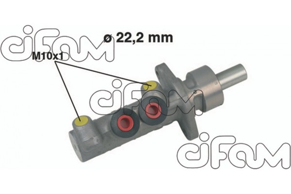 Cifam Κεντρική Αντλία Φρένων - 202-482