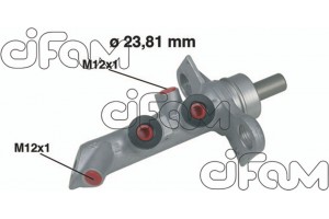 Cifam Κεντρική Αντλία Φρένων - 202-485