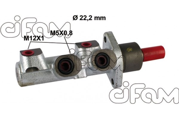 Cifam Κεντρική Αντλία Φρένων - 202-505