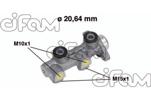 Cifam Κεντρική Αντλία Φρένων - 202-507