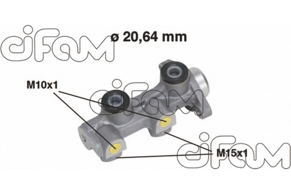 Cifam Κεντρική Αντλία Φρένων - 202-507