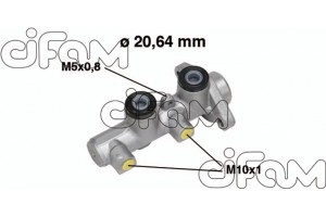 Cifam Κεντρική Αντλία Φρένων - 202-513