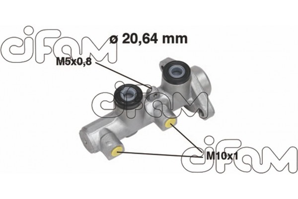 Cifam Κεντρική Αντλία Φρένων - 202-513