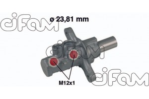 Cifam Κεντρική Αντλία Φρένων - 202-522