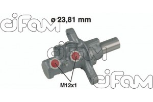 Cifam Κεντρική Αντλία Φρένων - 202-522