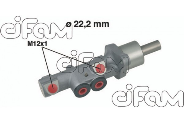 Cifam Κεντρική Αντλία Φρένων - 202-534