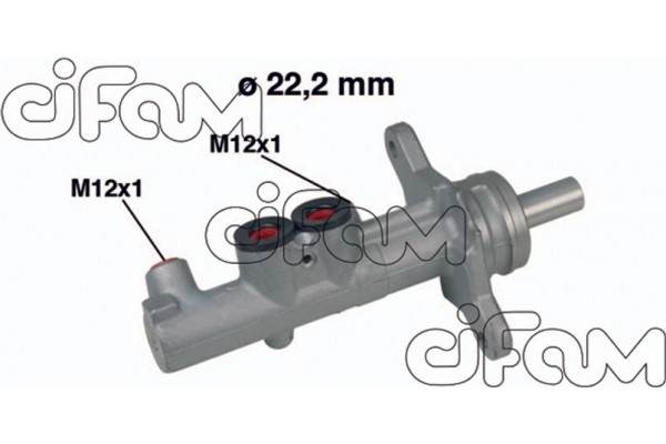 Cifam Κεντρική Αντλία Φρένων - 202-535