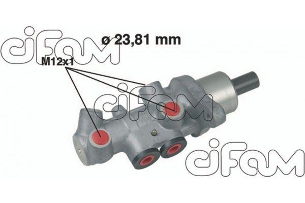 Cifam Κεντρική Αντλία Φρένων - 202-536