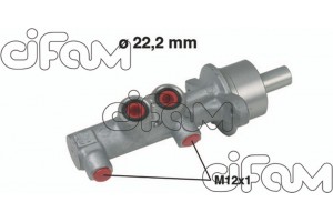 Cifam Κεντρική Αντλία Φρένων - 202-540