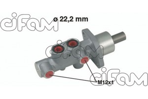 Cifam Κεντρική Αντλία Φρένων - 202-542