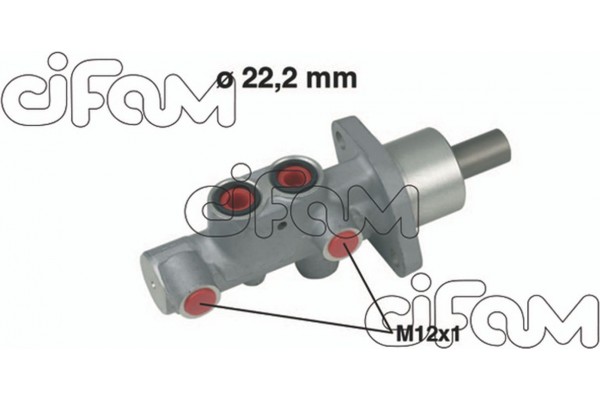 Cifam Κεντρική Αντλία Φρένων - 202-542
