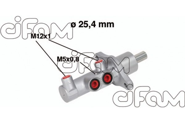 Cifam Κεντρική Αντλία Φρένων - 202-543