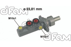 Cifam Κεντρική Αντλία Φρένων - 202-544
