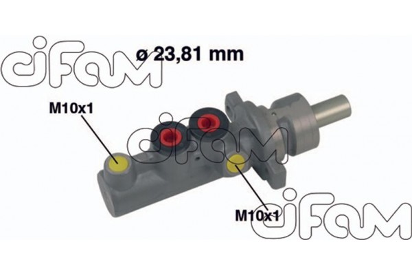 Cifam Κεντρική Αντλία Φρένων - 202-544