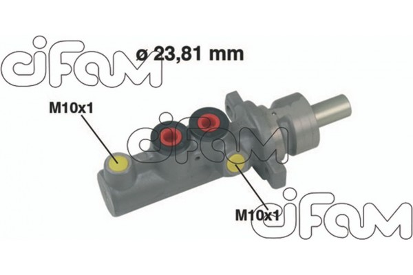 Cifam Κεντρική Αντλία Φρένων - 202-544 Cifam Κεντρική Αντλία Φρένων - 202-544