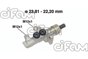 Cifam Κεντρική Αντλία Φρένων - 202-548