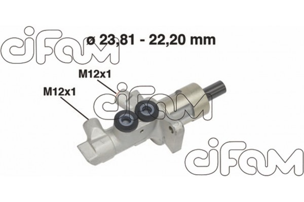 Cifam Κεντρική Αντλία Φρένων - 202-548 Cifam Κεντρική Αντλία Φρένων - 202-548