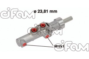 Cifam Κεντρική Αντλία Φρένων - 202-550