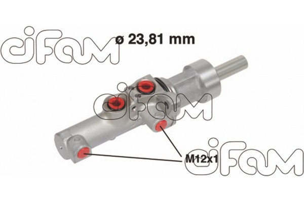 Cifam Κεντρική Αντλία Φρένων - 202-550