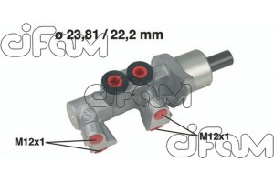 Cifam Κεντρική Αντλία Φρένων - 202-564