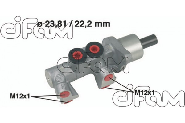 Cifam Κεντρική Αντλία Φρένων - 202-564 Cifam Κεντρική Αντλία Φρένων - 202-564