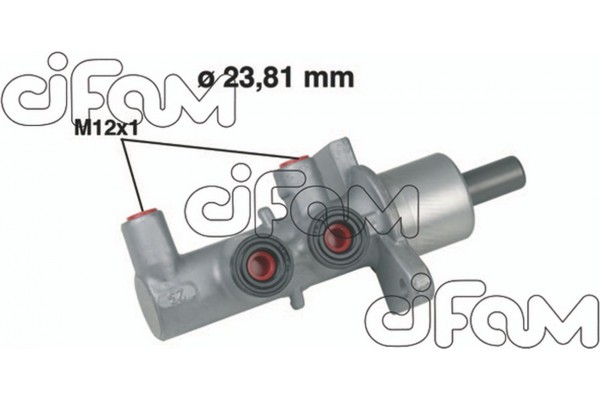 Cifam Κεντρική Αντλία Φρένων - 202-567 Cifam Κεντρική Αντλία Φρένων - 202-567
