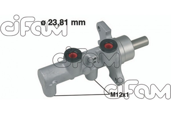 Cifam Κεντρική Αντλία Φρένων - 202-568 Cifam Κεντρική Αντλία Φρένων - 202-568