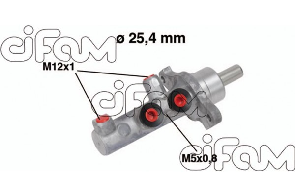 Cifam Κεντρική Αντλία Φρένων - 202-569