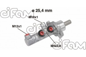 Cifam Κεντρική Αντλία Φρένων - 202-570