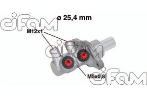 Cifam Κεντρική Αντλία Φρένων - 202-571
