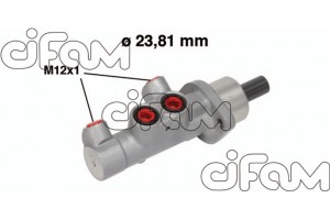 Cifam Κεντρική Αντλία Φρένων - 202-587