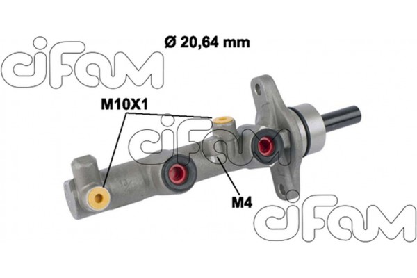 Cifam Κεντρική Αντλία Φρένων - 202-589 Cifam Κεντρική Αντλία Φρένων - 202-589