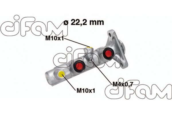 Cifam Κεντρική Αντλία Φρένων - 202-591