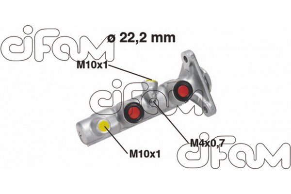 Cifam Κεντρική Αντλία Φρένων - 202-591 Cifam Κεντρική Αντλία Φρένων - 202-591