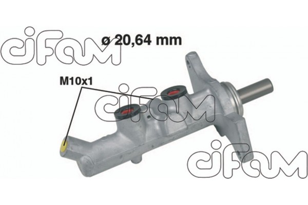 Cifam Κεντρική Αντλία Φρένων - 202-592 Cifam Κεντρική Αντλία Φρένων - 202-592