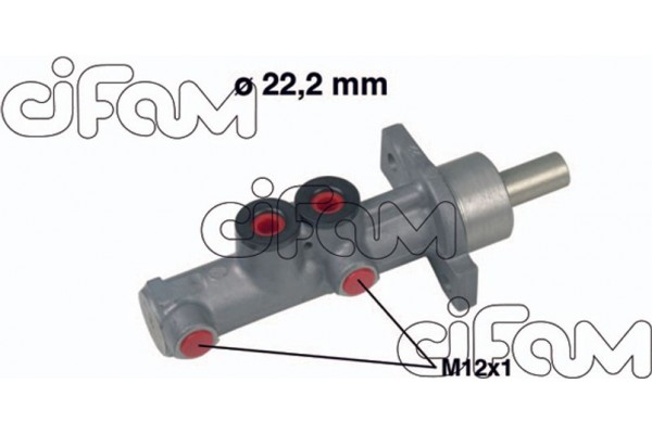 Cifam Κεντρική Αντλία Φρένων - 202-597
