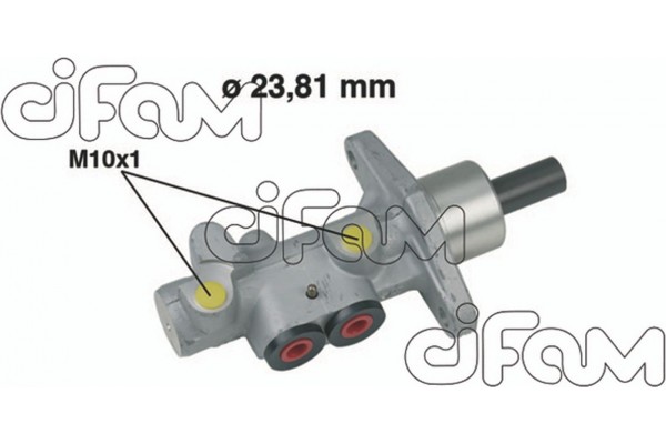 Cifam Κεντρική Αντλία Φρένων - 202-610 Cifam Κεντρική Αντλία Φρένων - 202-610