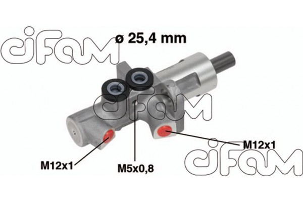 Cifam Κεντρική Αντλία Φρένων - 202-613
