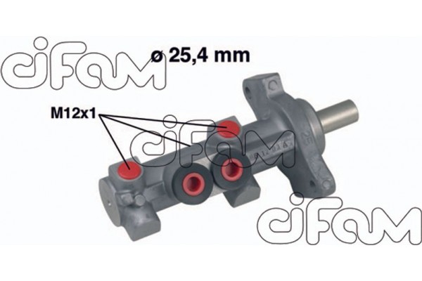 Cifam Κεντρική Αντλία Φρένων - 202-618